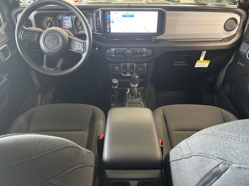 2026 Jeep Wrangler Sport Green at Texan Dodge Chrysler Jeep Ram