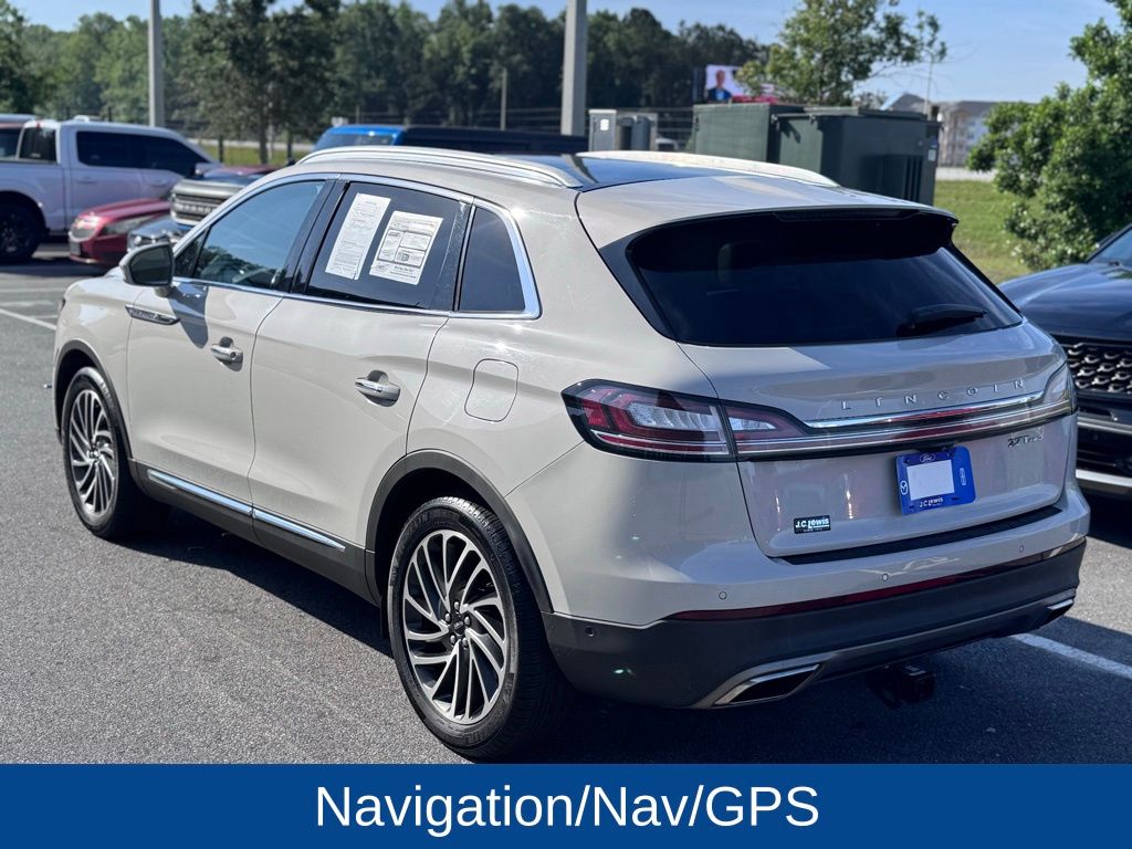 2020 Lincoln Nautilus Reserve