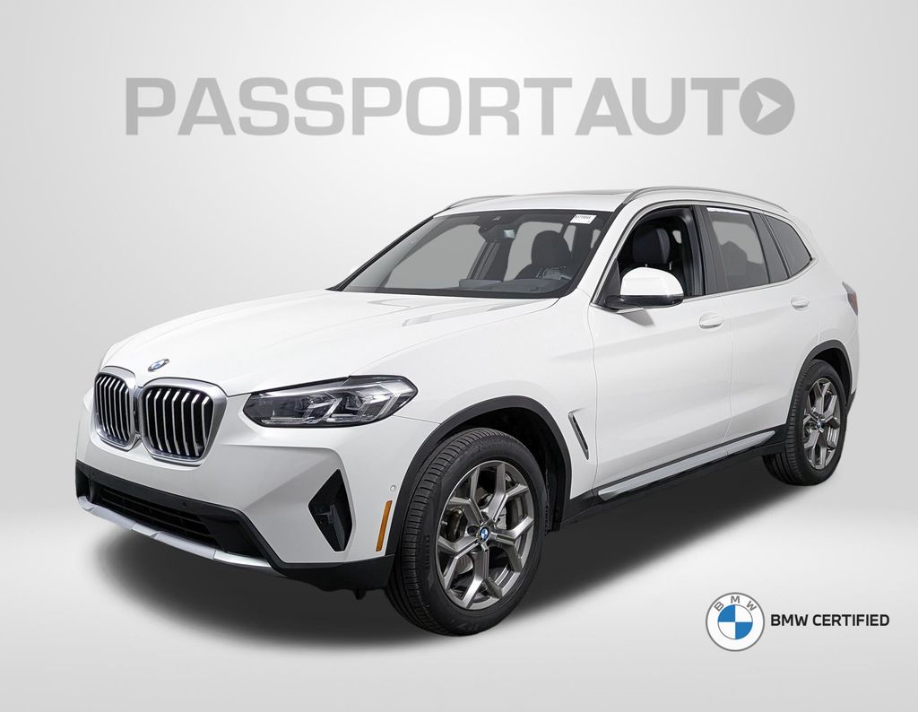 Alpine White 2024 BMW X3 SUV / Crossover All-Wheel Drive 8-Speed Automatic