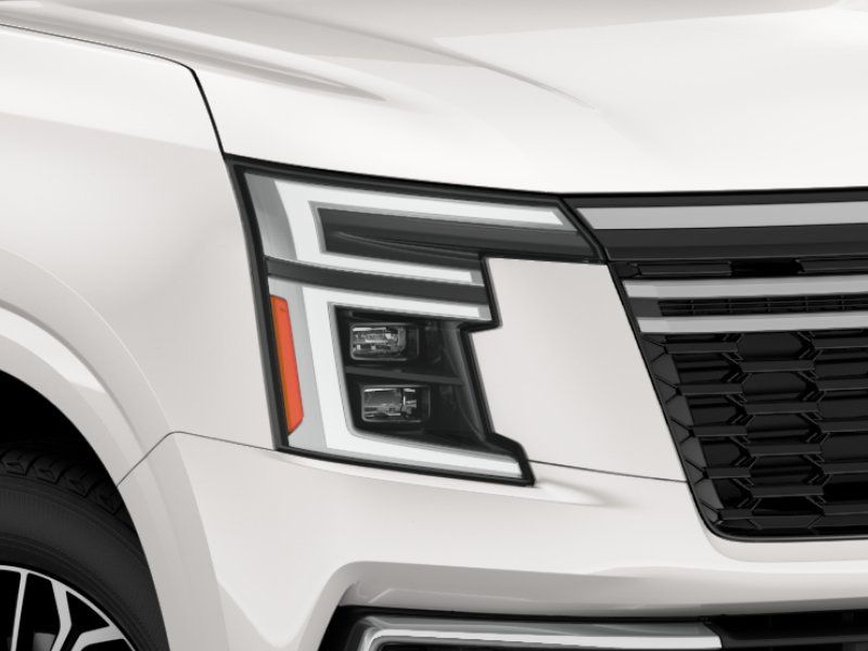 2026 Nissan Armada SL White at John Sisson Motors