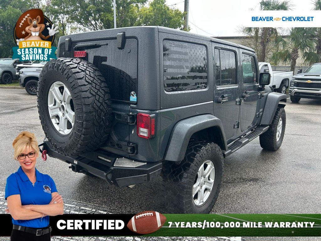 Used 2018 Jeep Wrangler JK SUV