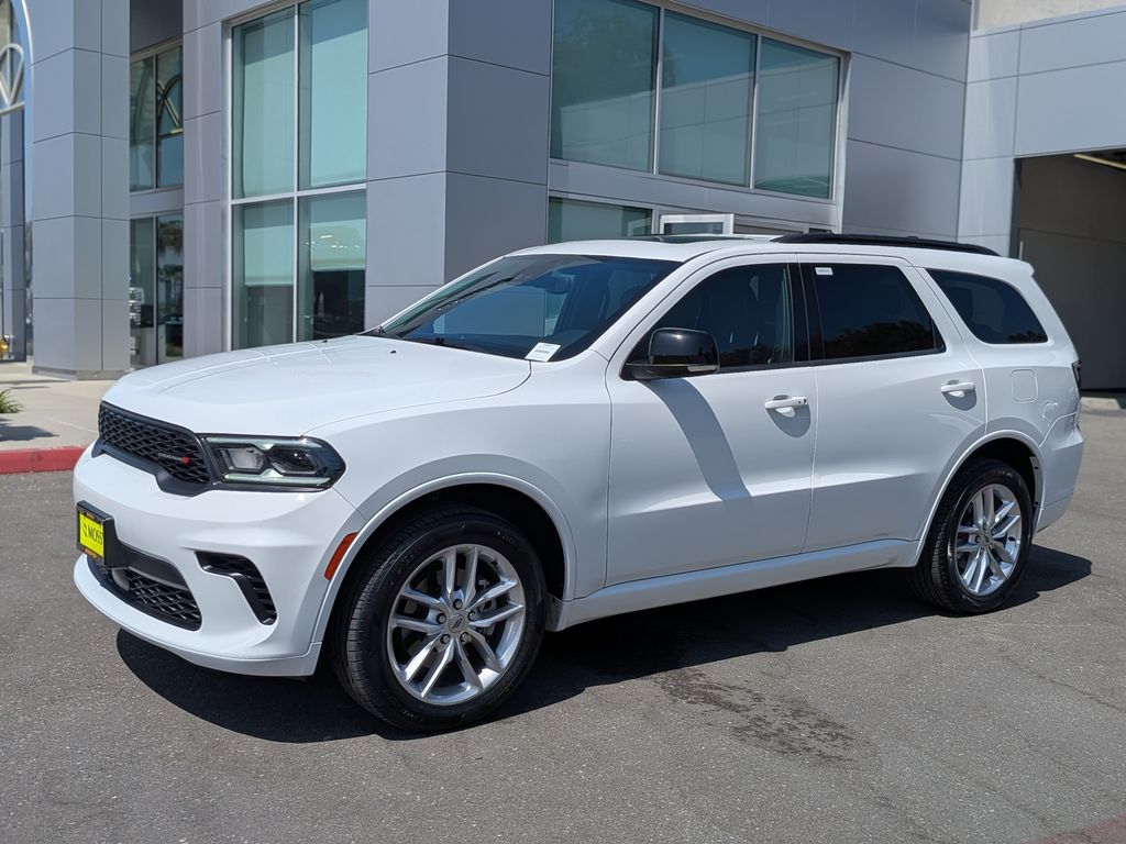 White Knuckle Clearcoat 2024 Dodge Durango GT Plus AWD SUV / Crossover All-Wheel Drive 8-Speed Automatic
