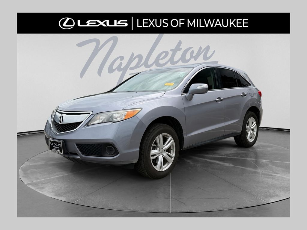 Silver Moon 2015 Acura RDX SUV / Crossover All-Wheel Drive 6-Speed Automatic