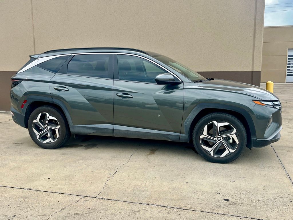 2022 Hyundai Tucson N Line 4