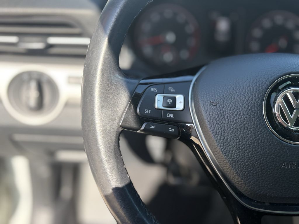 2020 Volkswagen Passat 2.0T SE White at DeMontrond Automotive Group