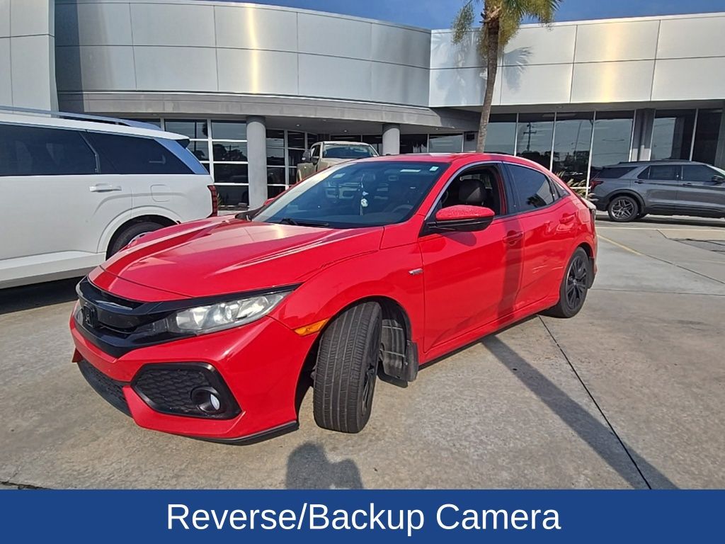 2017 Honda Civic EX