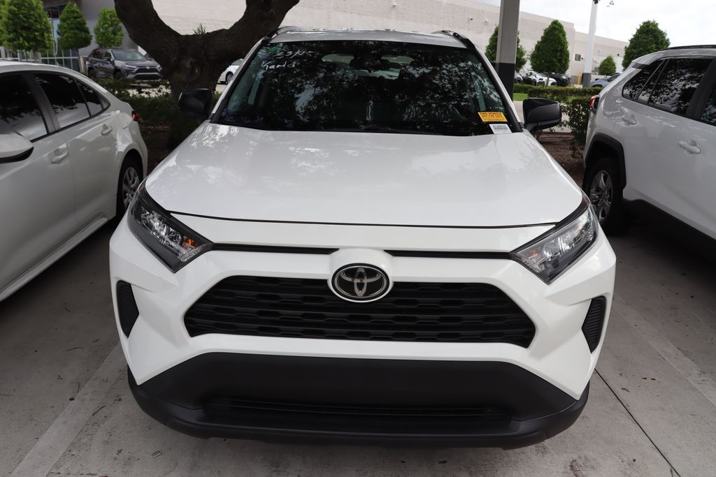 2021 Toyota RAV4 LE 5