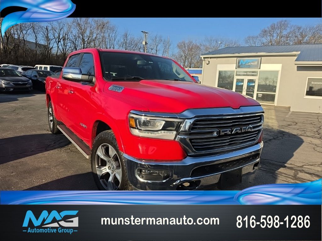 2019 RAM 1500 Laramie Crew Cab 4WD