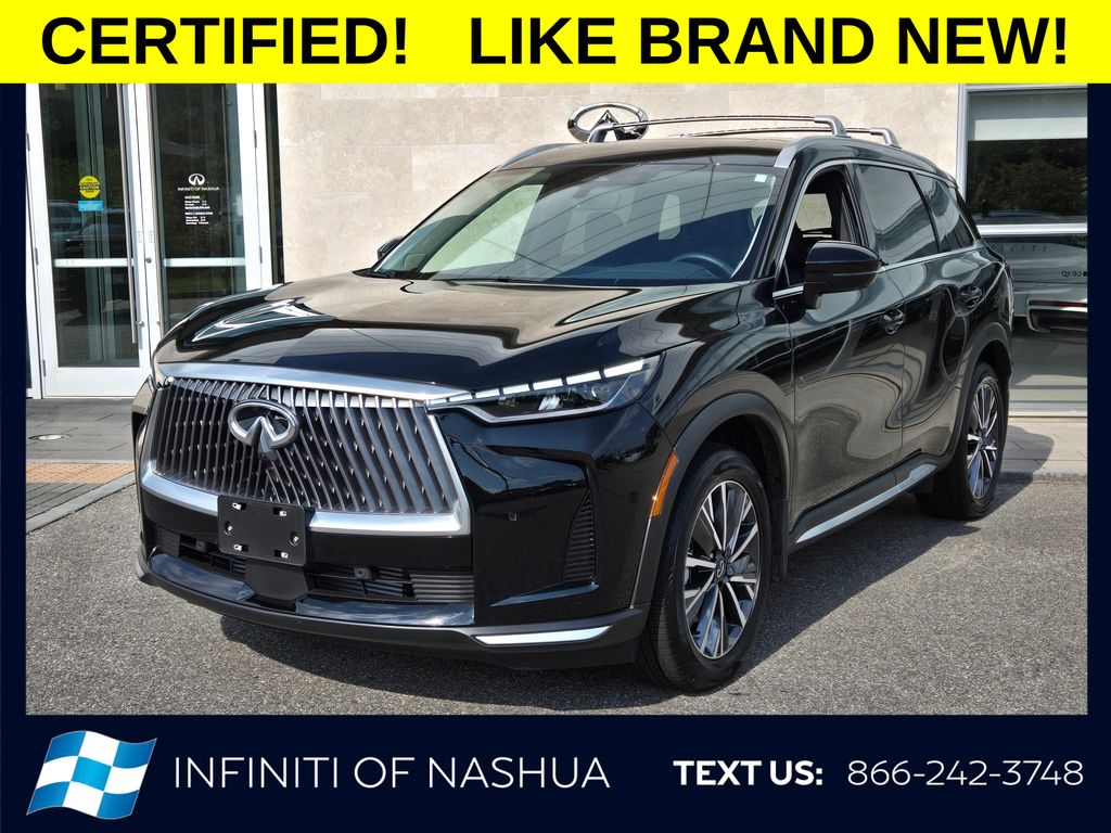 Mineral Black/Graphite 2026 INFINITI QX60 SUV / Crossover All-Wheel Drive 9-Speed Automatic