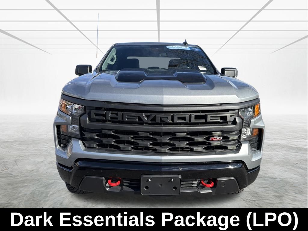 used 2025 Chevrolet Silverado 1500 car, priced at $42,400