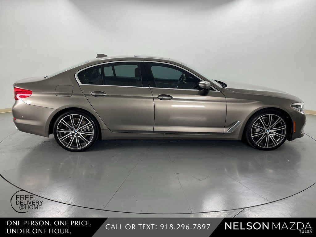 Used 2017 Green BMW 540i image 5