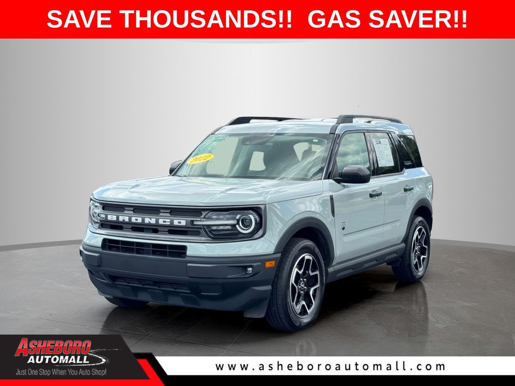 Cactus 2022 Ford Bronco Sport SUV / Crossover All-Wheel Drive 8-Speed Automatic