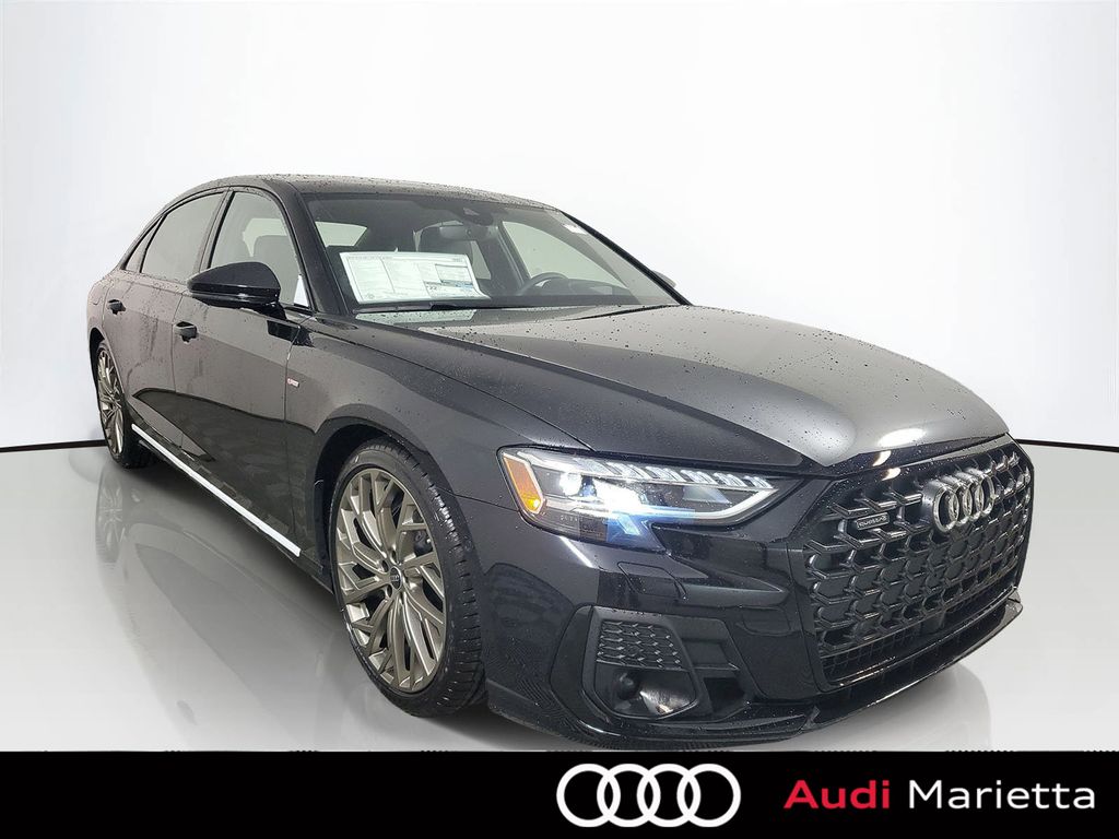 2026 Audi A8 L quattro 55 TFSI