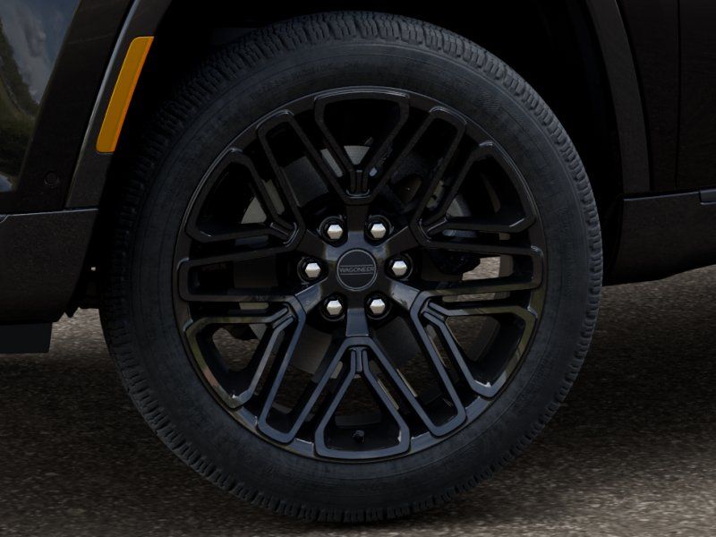 New 2026 Black Jeep Limited Reserve image 8