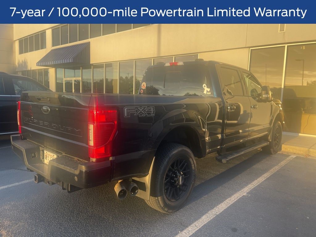 2022 Ford F-250 Lariat photo 3
