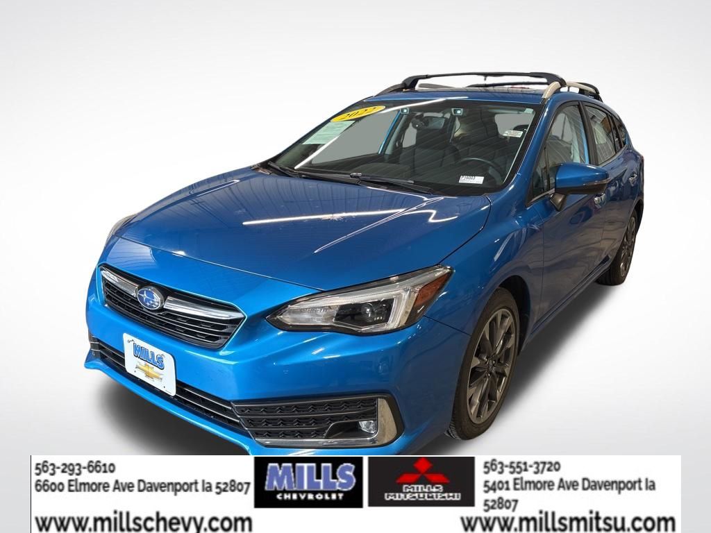 2022 Subaru Impreza Limited Wagon AWD