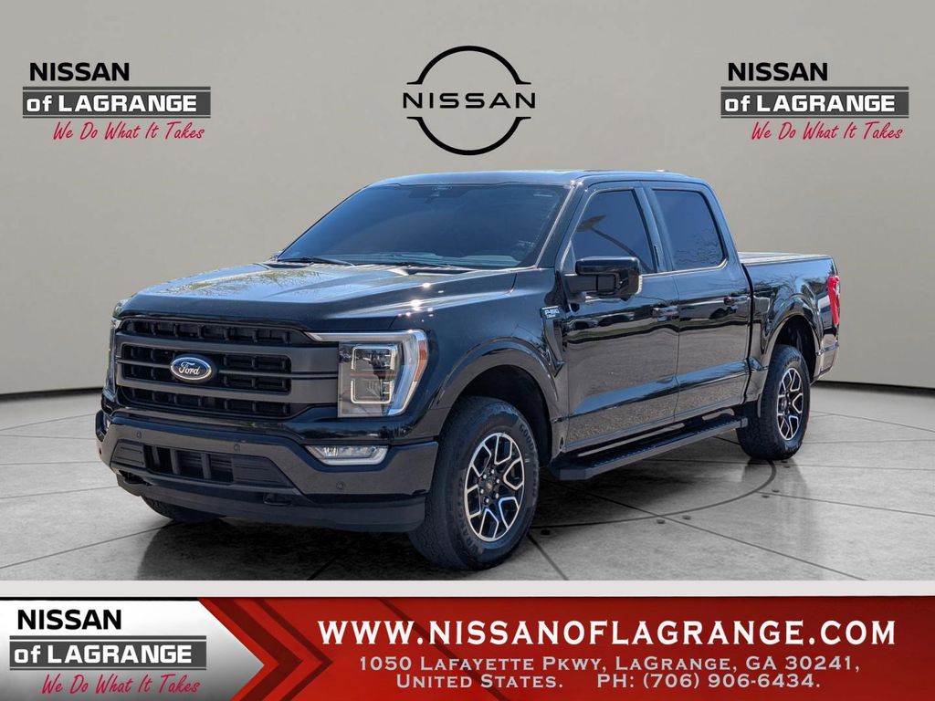 2022 Ford F-150 Lariat SuperCrew 4WD