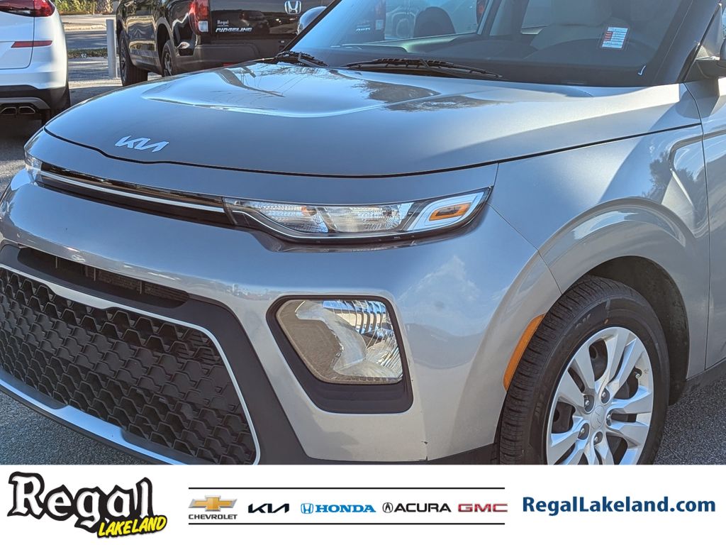 used 2022 Kia Soul car, priced at $13,493