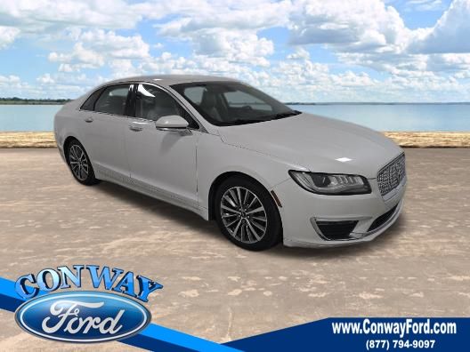 White Platinum 2019 Lincoln MKZ FWD Sedan Front-Wheel Drive 6-Speed Automatic
