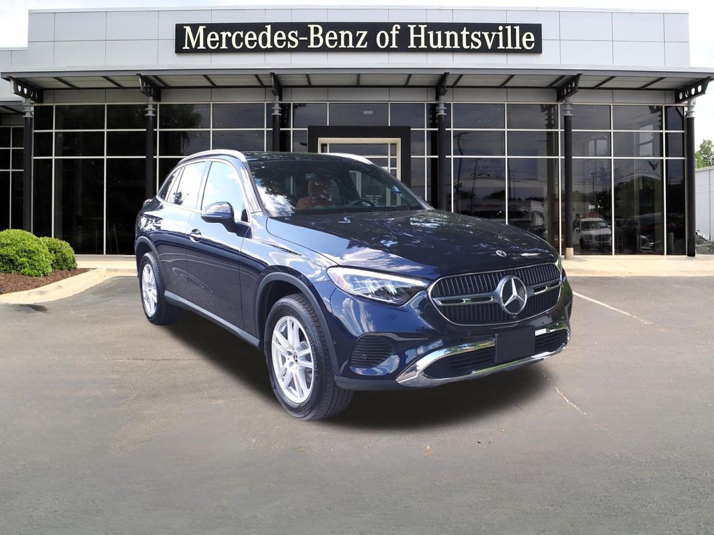 Nautical Blue Metallic 2023 Mercedes-Benz GLC SUV / Crossover All-Wheel Drive 9-Speed Automatic