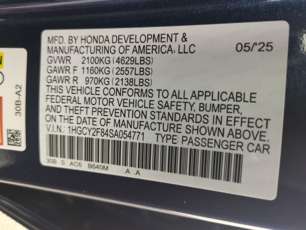 New 2025 Honda Accord Hybrid For Sale in Fort Wayne, IN
