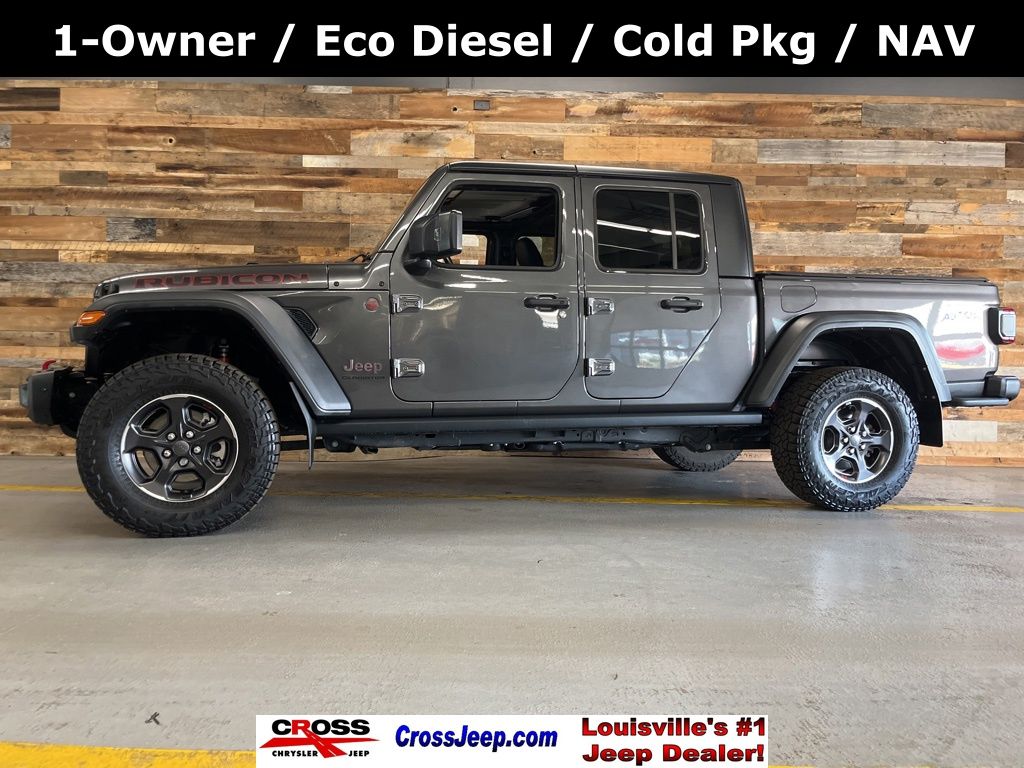 2022 Jeep Gladiator Rubicon Crew Cab 4WD