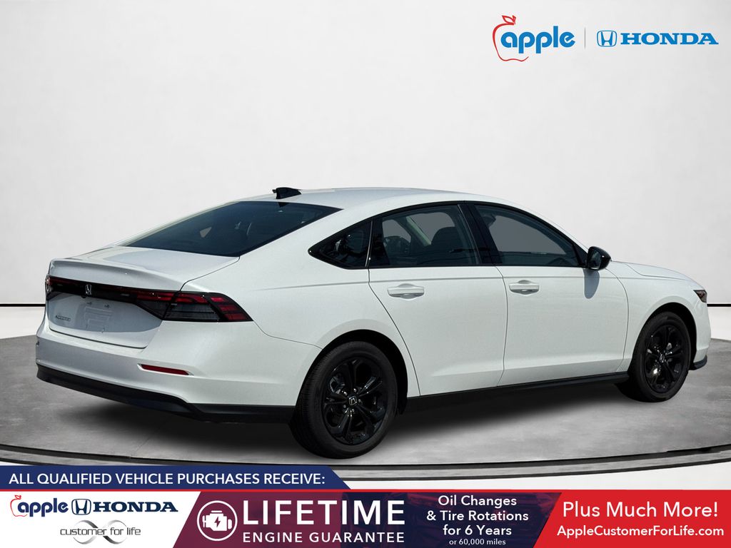 2025 Honda Accord Sedan SE