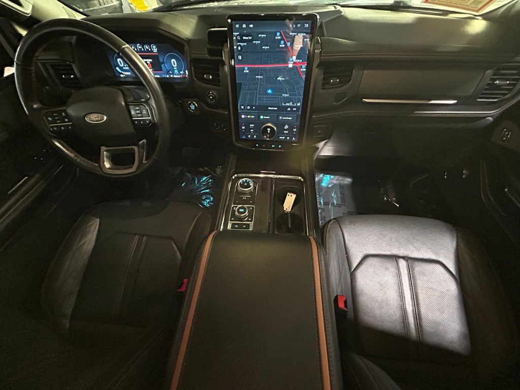 Used 2023 Agate Black Metallic Ford Platinum image 10