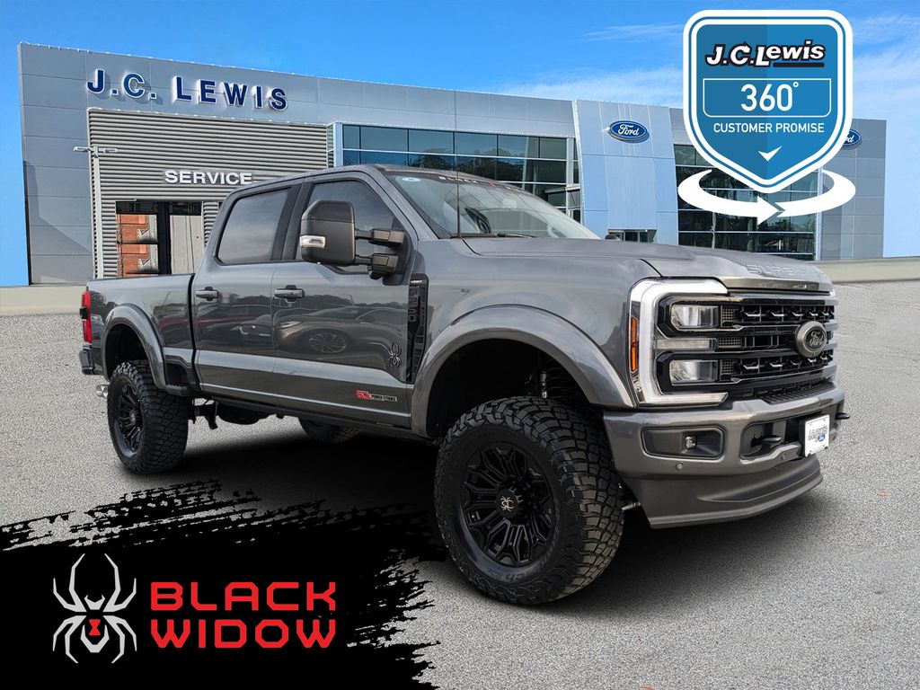 2024 Ford F-250 Super Duty Black Widow
