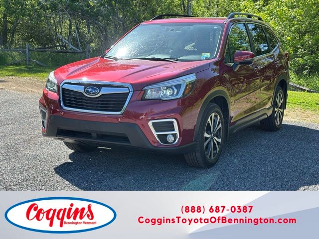 2019 Subaru Forester Limited's photo