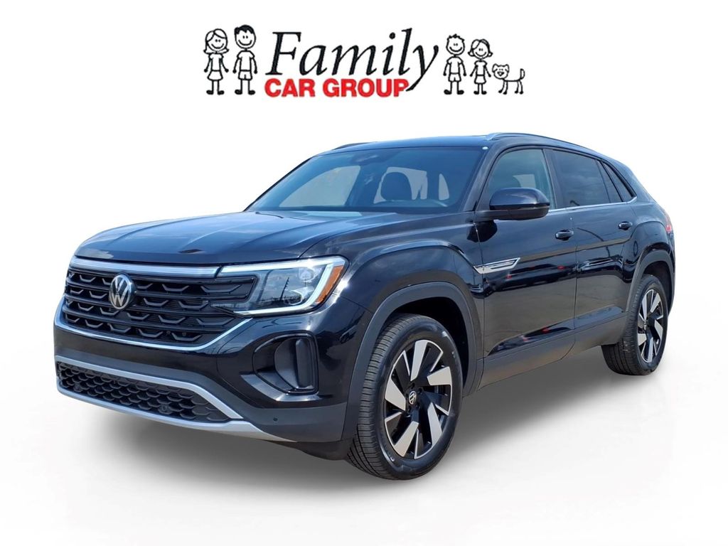 2025 Volkswagen Atlas Cross Sport SE FWD with Technology