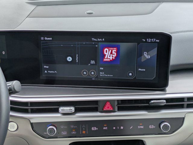 Used 2025 Glacial White Pearl Kia S image 17