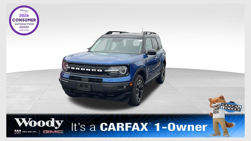 2024 Ford Bronco Sport Outer Banks AWD
