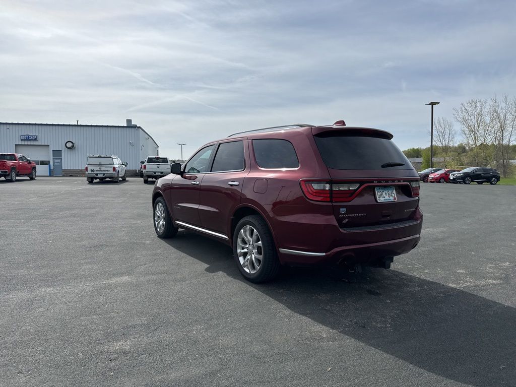 2018 Dodge Durango
