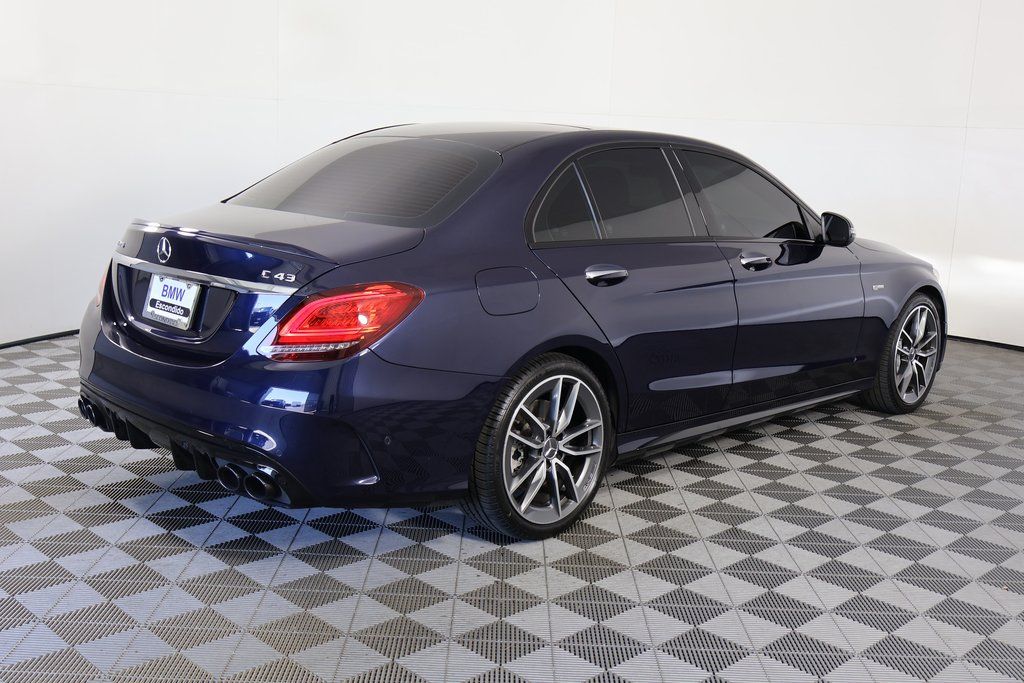 Thumbnail: 2020 Mercedes-Benz C-Class - 4
