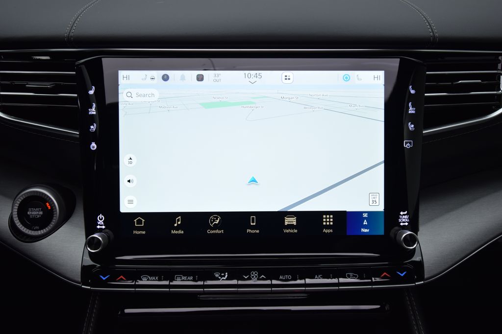 new 2026 Jeep Grand Wagoneer car, priced at $79,445