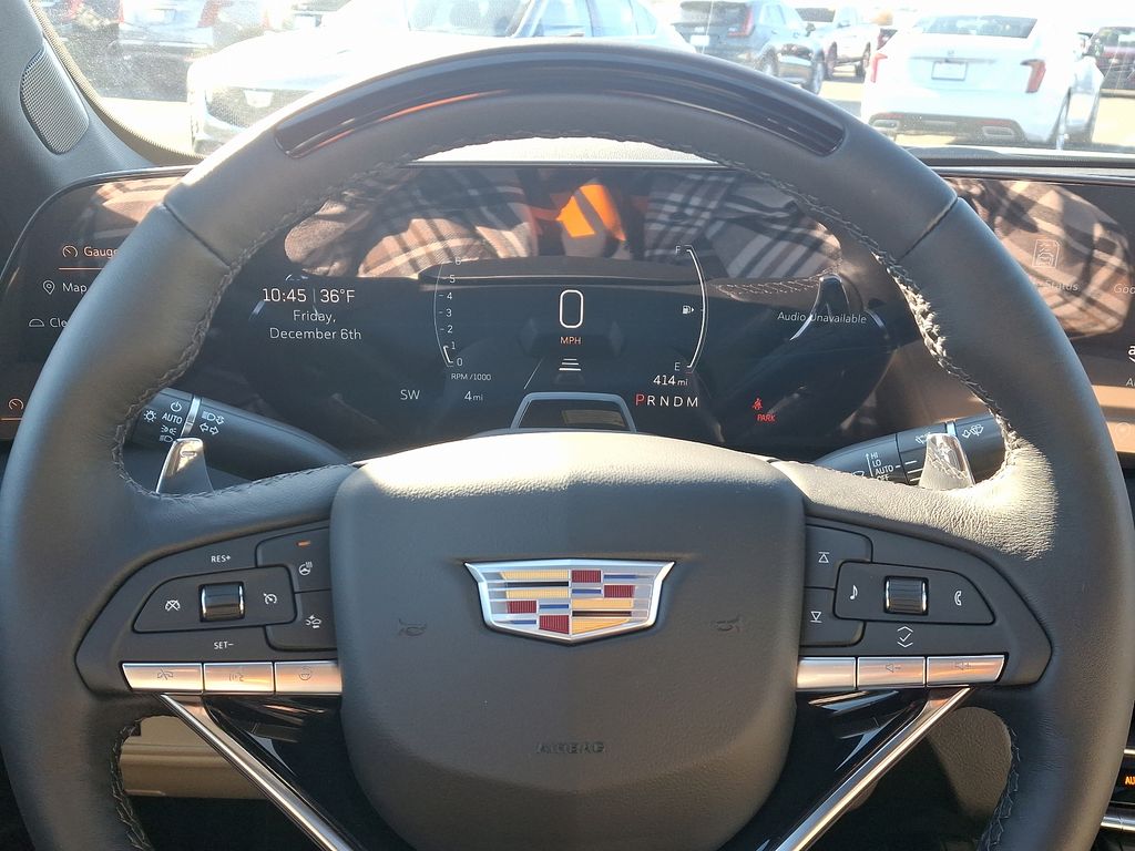 2025 Cadillac CT5 Premium Luxury 9