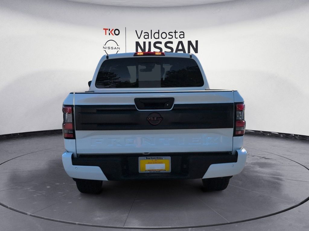 New 2026 Nissan Frontier Truck