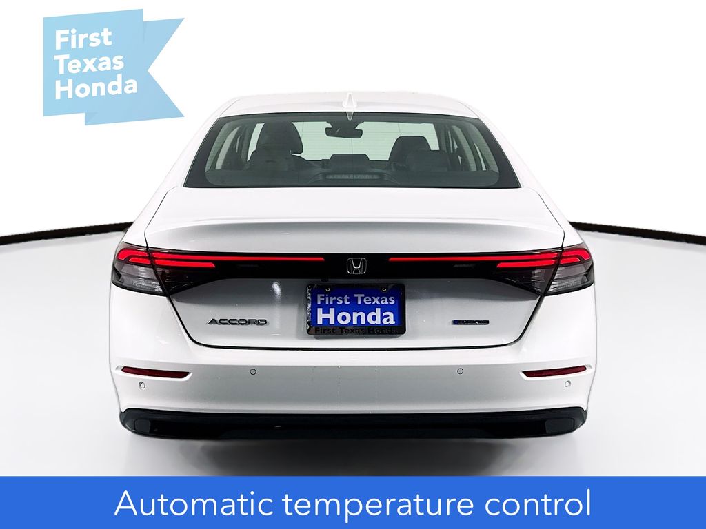 Used Car 2025 Honda Accord Hybrid  Ex-l For Sale Under $35,000 In Austin, Texas