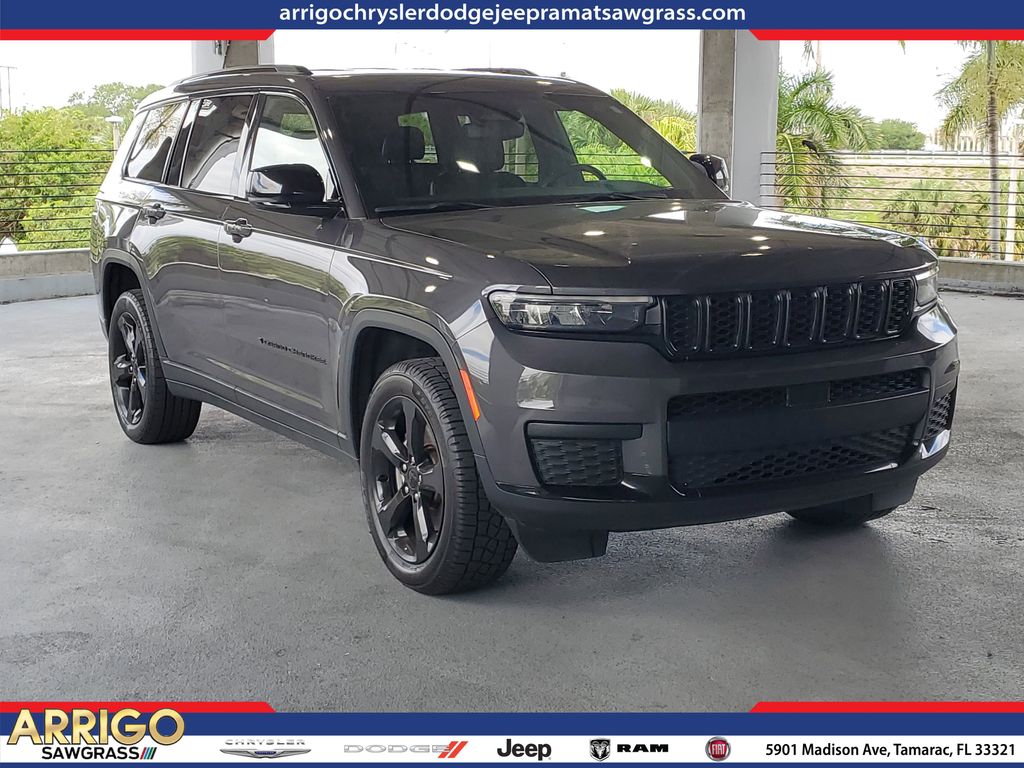 2023 Jeep Grand Cherokee L Altitude