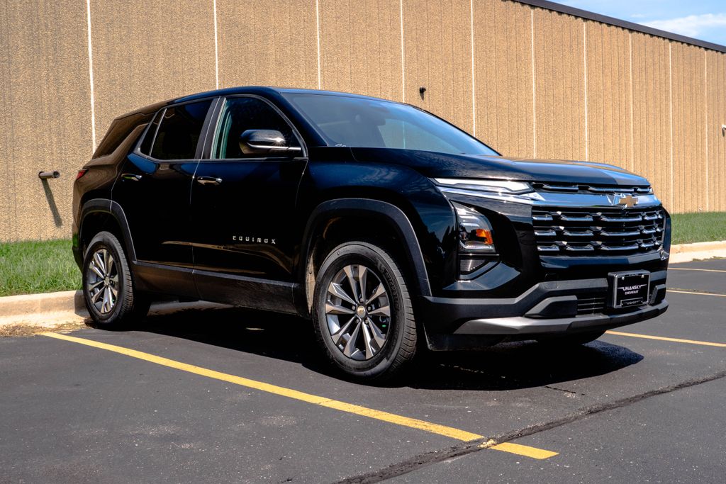 New 2027 Chevrolet Equinox SUV