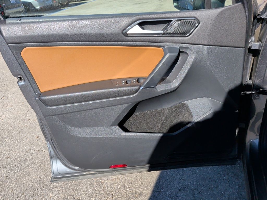 2018 Volkswagen Tiguan 2.0T SE Gray at Wharton Ford