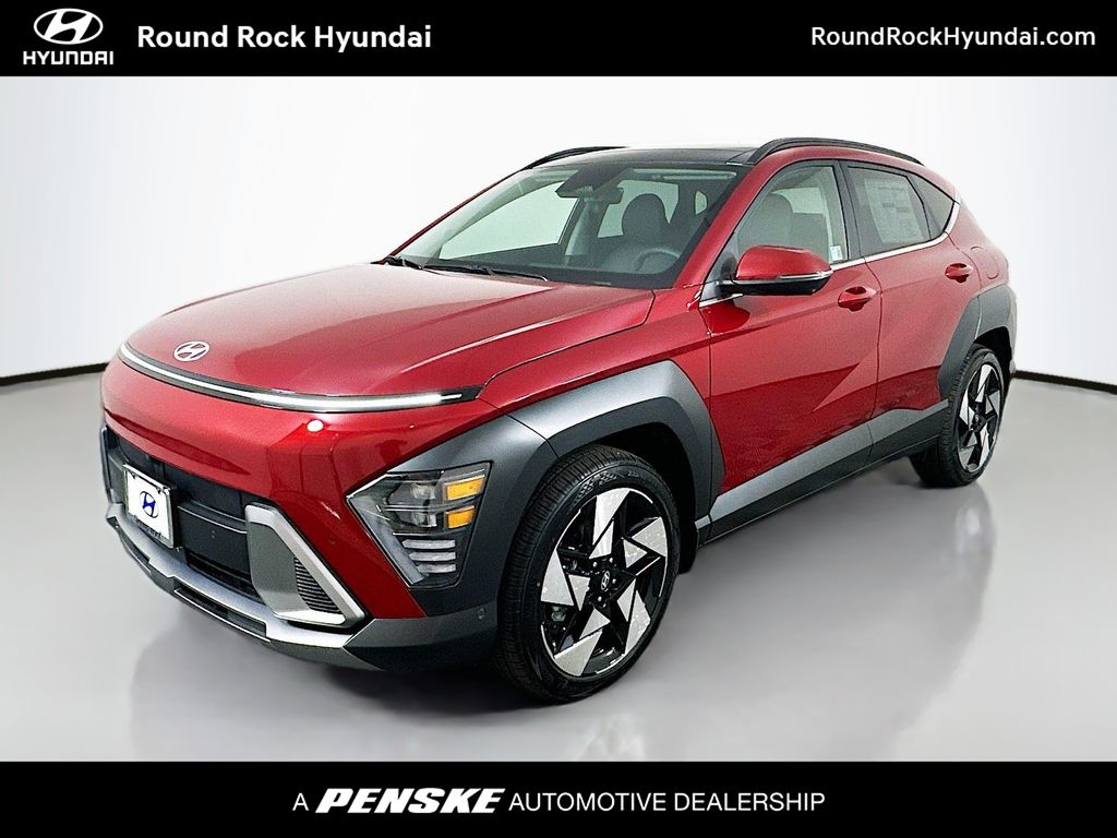 2025 Hyundai Kona Limited -
                Round Rock, TX