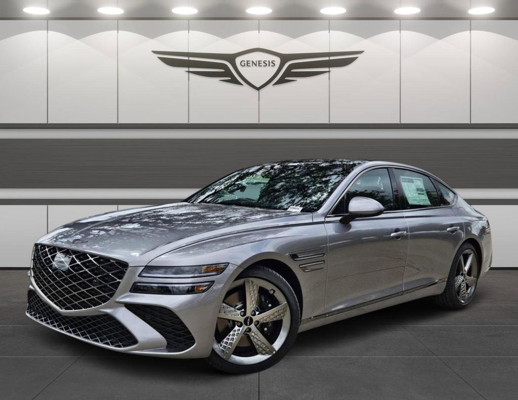 2026 Genesis G80 3.5T Sport Prestige AWD