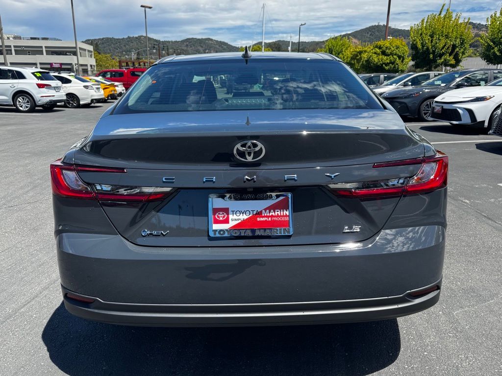 New 2026 Toyota Camry Sedan