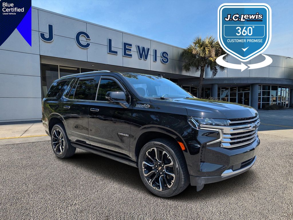 2023 Chevrolet Tahoe High Country