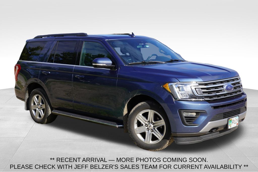 Blue Metallic 2020 Ford Expedition SUV / Crossover Four-Wheel Drive Automatic