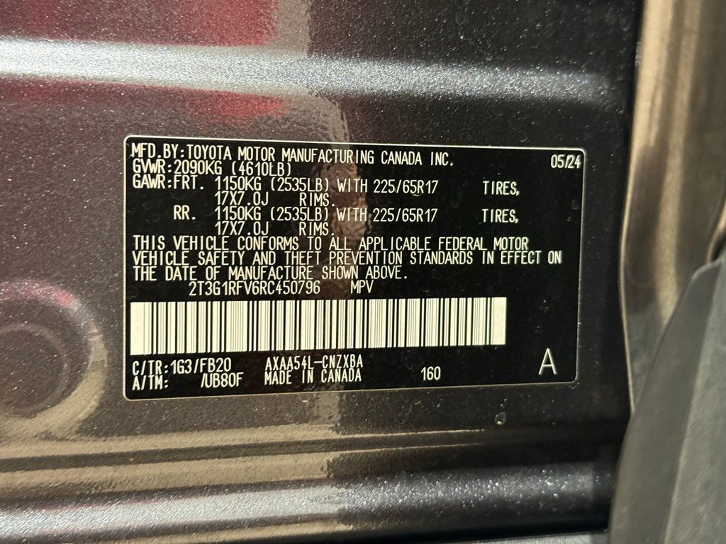 2024 Toyota RAV4 LE 29