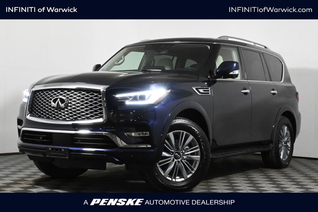 2024 INFINITI QX80 Luxe -
                Warwick, RI