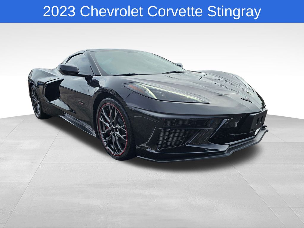 2023 Chevrolet Corvette Stingray 9